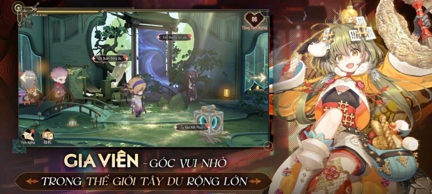 Hình ảnh game Thiếu Niên Tây Du