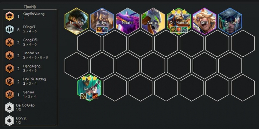 Chiến thuật cuối game chơi Kai'Sa Dũng Sĩ
