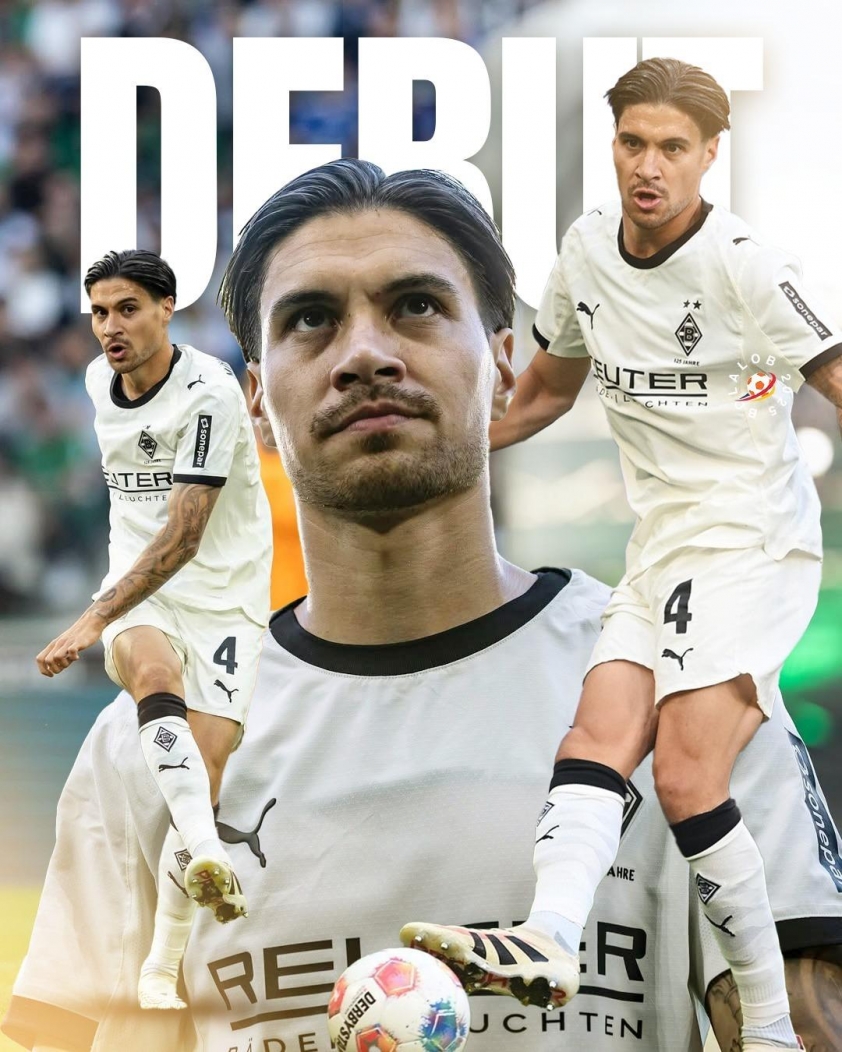 Kevin Diks tại Borussia Mönchengladbach