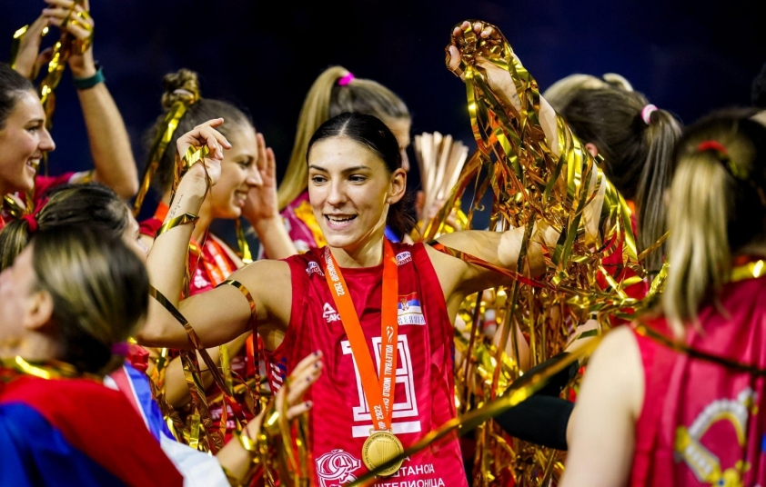 Tijana Boskovic, ngôi sao của Serbia