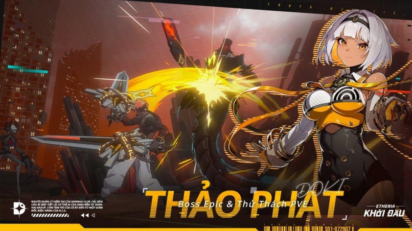 Hình ảnh game Etheria: Restart