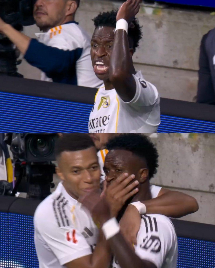 Khoảnh khắc khéo léo xử lý của Mbappe với Vinicius