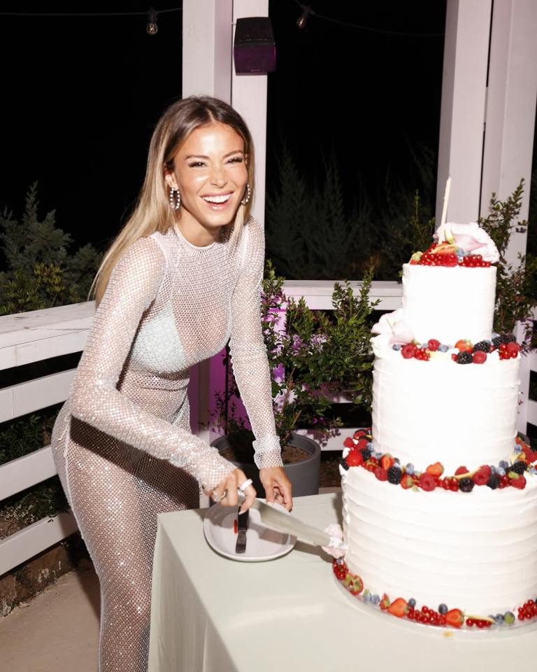 Diletta Leotta trong một khoảnh khắc khác