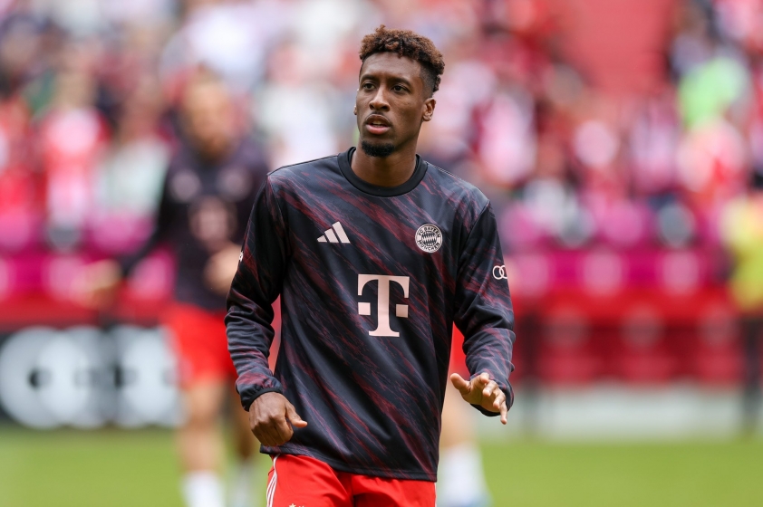 Coman giờ là người thừa ở Bayern