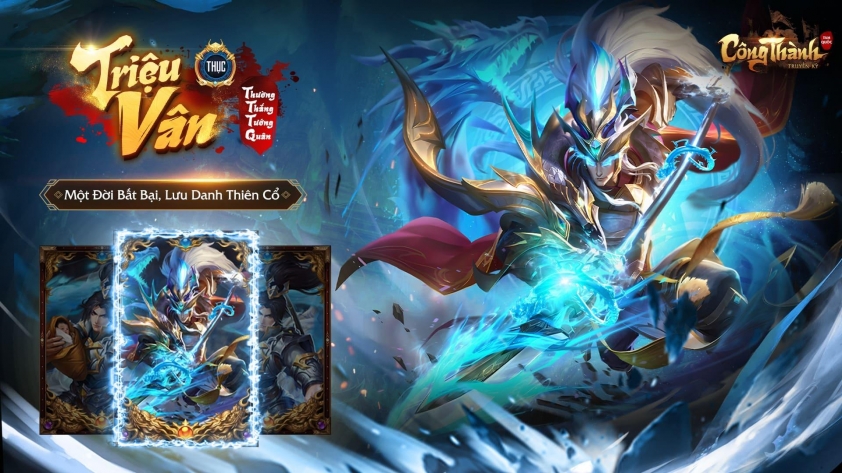 Giao diện game Tam Quốc Công Thành Truyền Kỳ