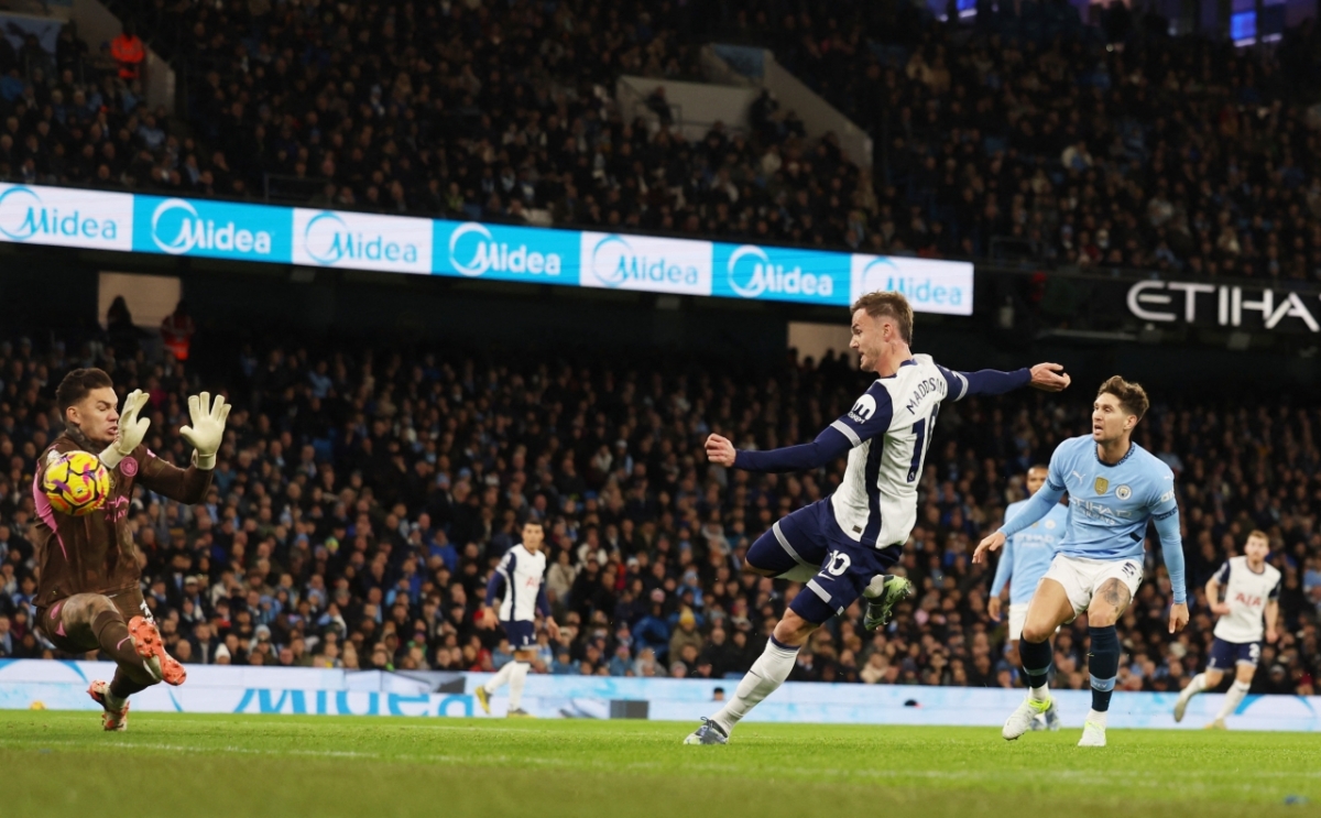 Man City vs Tottenham