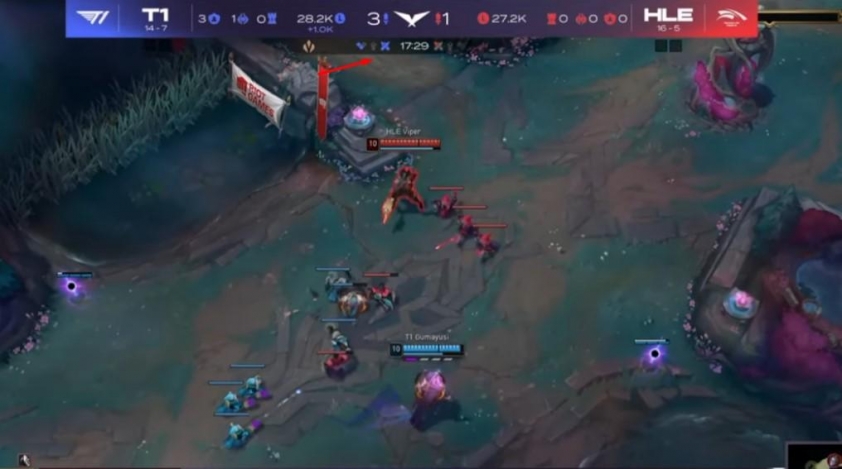 Lỗi nghiêm trọng trong trận đấu T1 vs HLE: Hồi chuông cảnh báo cho Riot Games