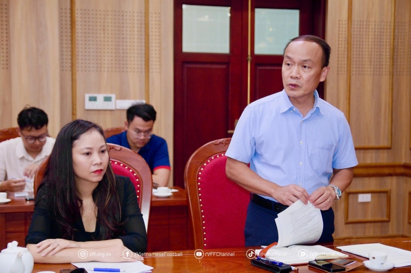 Ông Nguyễn Văn Phú – Tổng thư ký VFF