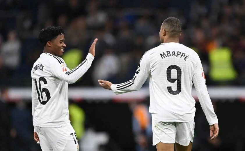 Endrick khẳng định quyết tâm ở lại Real Madrid