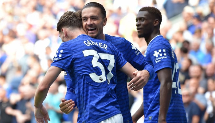 Bộ đôi Garner và Grealish tỏa sáng rực rỡ giúp Everton hạ gục Brighton