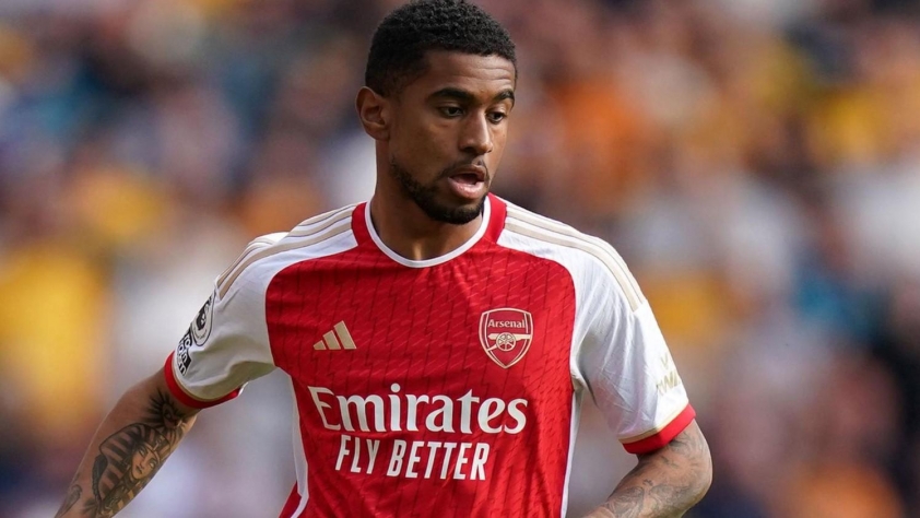 Hình ảnh Reiss Nelson tập luyện