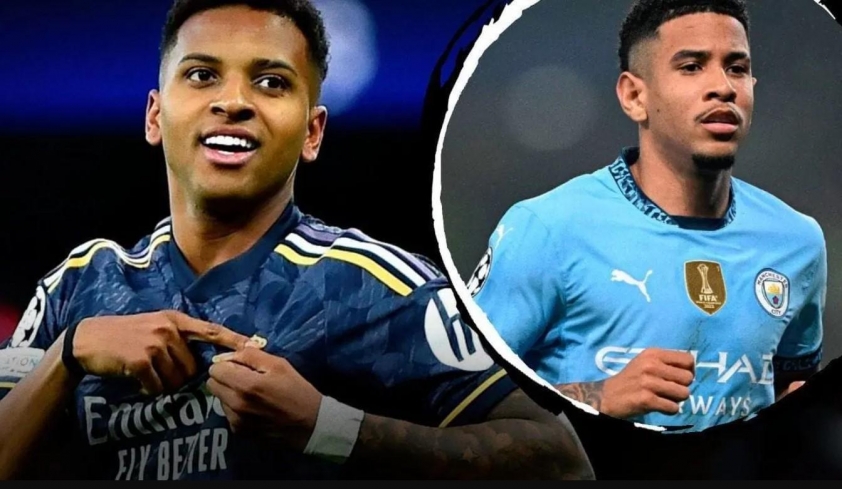 Ảnh Man City và quyết định giữ Savinho