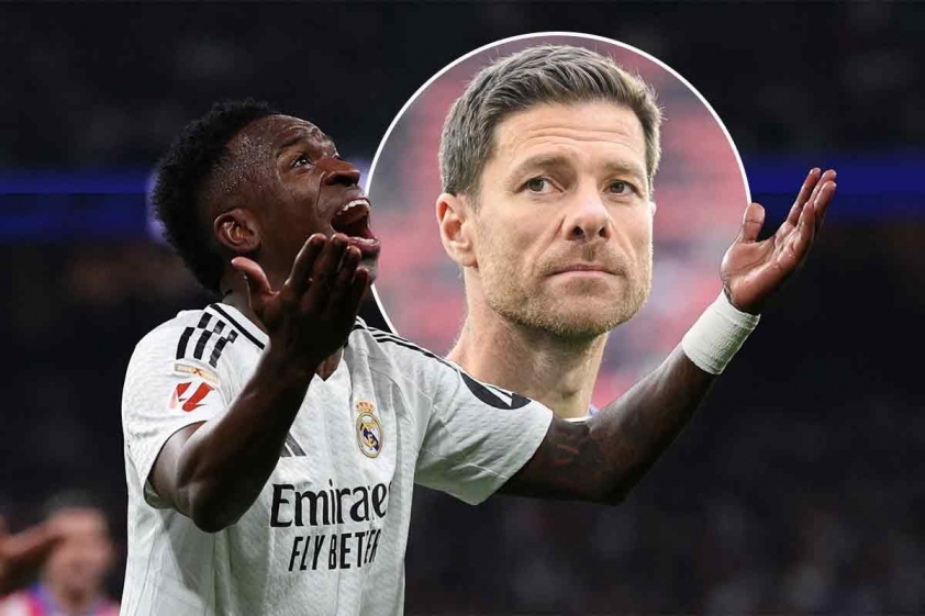 Xabi Alonso không còn dành những đặc quyền cho Vinicius giống Ancelotti