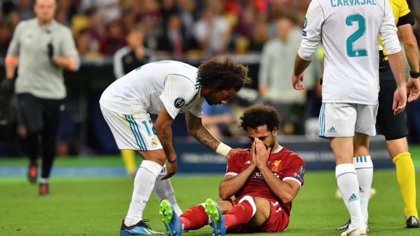 Mohamed Salah, Real Madrid, Liverpool
