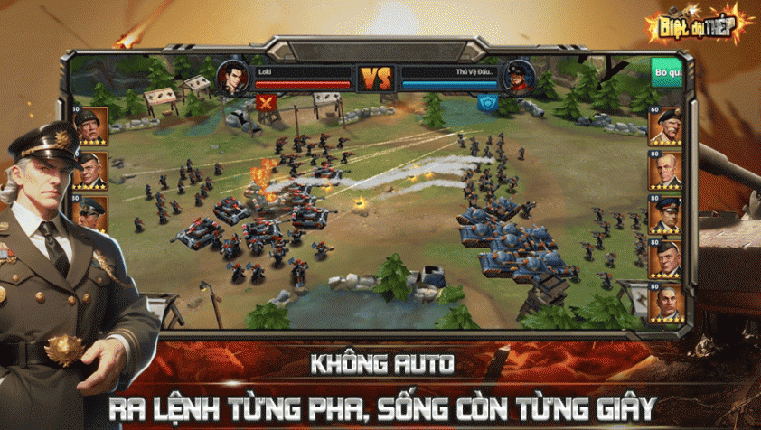 Tổng hợp Code Biệt Đội Thép Mới Nhất 08/2025 và Hướng Dẫn Nhập Code Chi Tiết