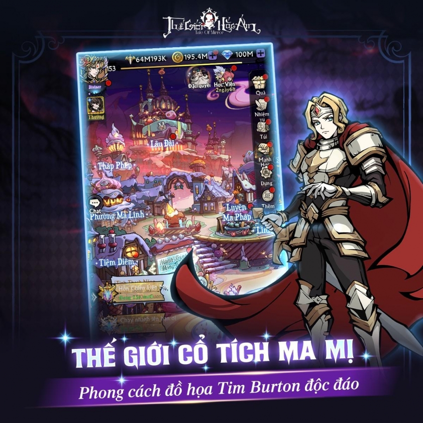 Hình ảnh game Mirror Tales