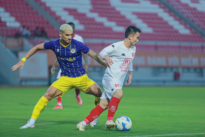Hendrio - cầu thủ nhập tịch của Hà Nội FC