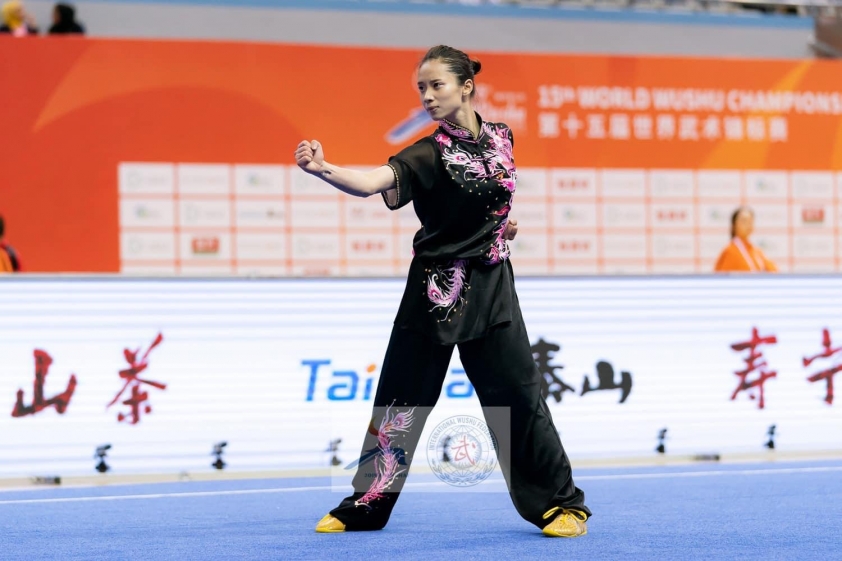 Nữ hoàng Wushu Việt Nam, Dương Thúy Vi được kỳ vọng gặt hái thành tích cao tại giải vô địch thế giới