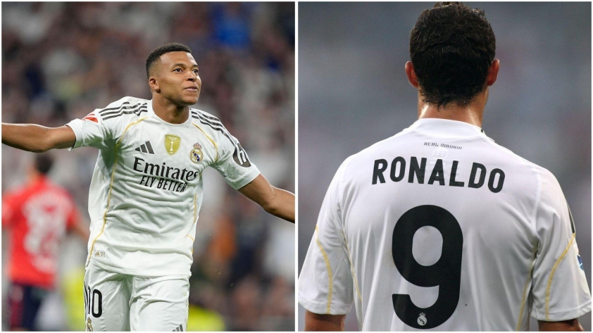 Mbappe phá kỷ lục bán áo đấu của Ronaldo