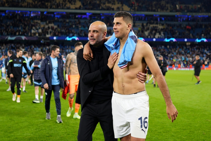 Pep Guardiola đang có khởi đầu đầy hứa hẹn tại Ngoại hạng Anh 2025/26