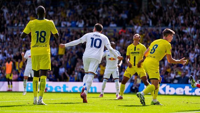 Villarreal giao hữu hè 2025