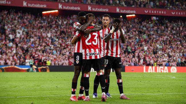 Athletic Bilbao thắng trên sân nhà San Mames
