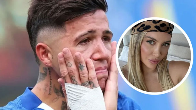 Enzo Fernandez và Wanda Nara: ồn ào tình ái qua đi, tình yêu lại nở hoa?