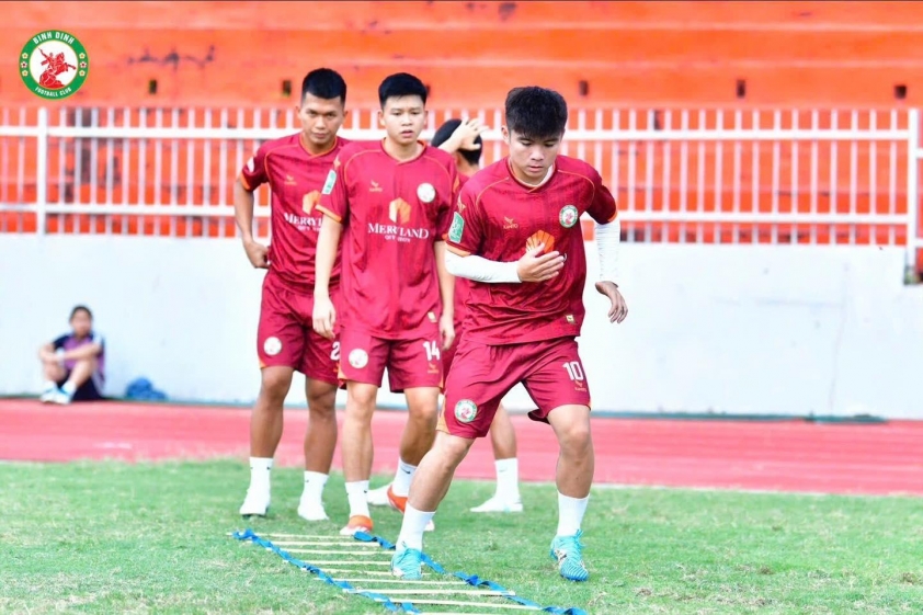 Quy Nhơn United tại giải hạng Nhất