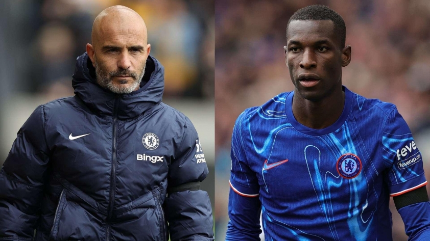 Nicolas Jackson tiếp tục bị gạch tên khỏi danh sách thi đấu của Chelsea Nicolas Jackson trên băng ghế dự bị