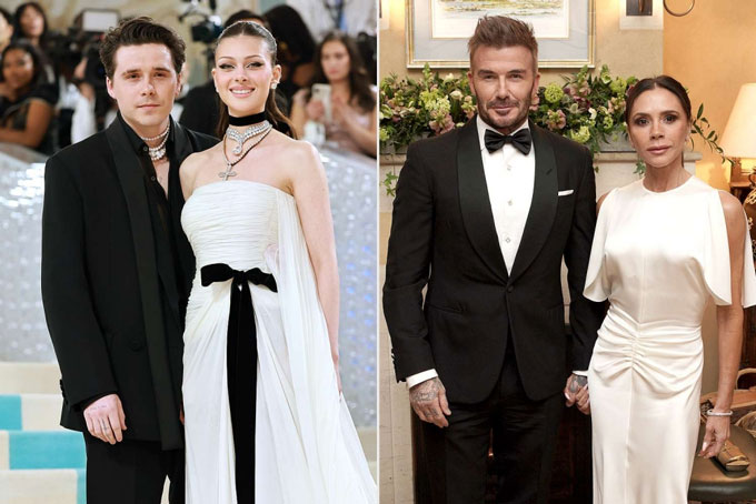 Vợ chồng Beckham