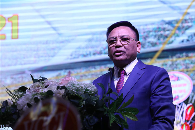 Ảnh ông Cao Tiến Đoan
