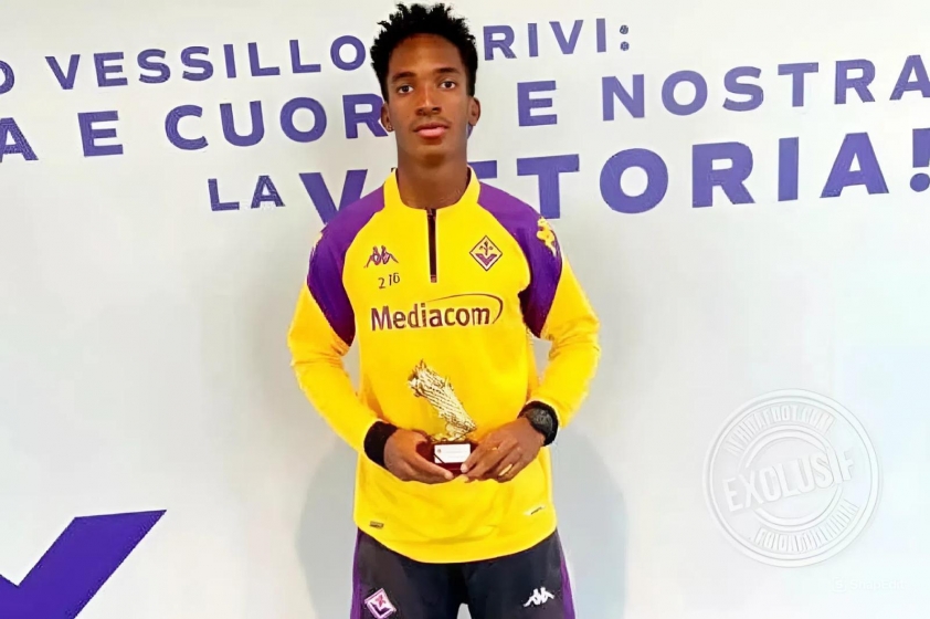 Bassidy Sanogo - Tiền đạo trẻ của Fiorentina