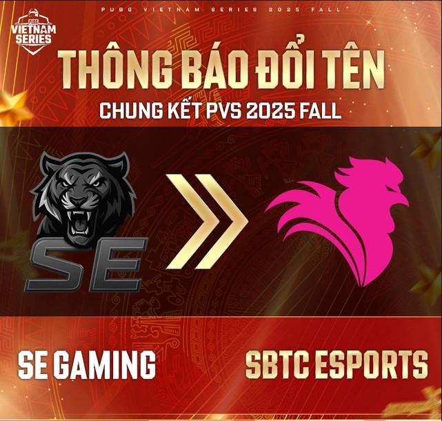 SBTC Esports trở lại