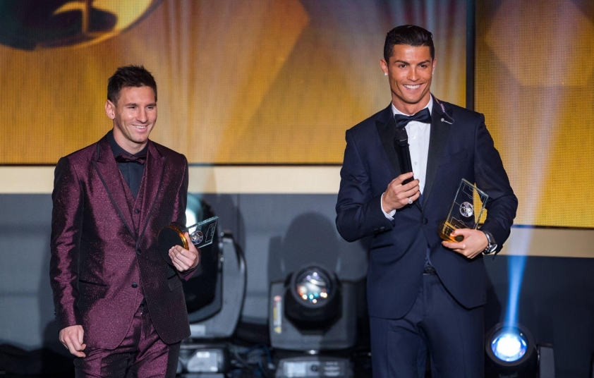Messi và Ronaldo: Hành trình chinh phục Quả bóng vàng và những sự lựa chọn bất ngờ