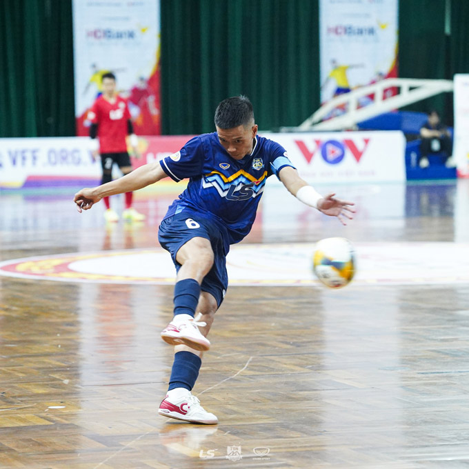 Giải Futsal HDBank Cúp Quốc gia 2025: Thái Sơn Nam khởi đầu thuận lợi
