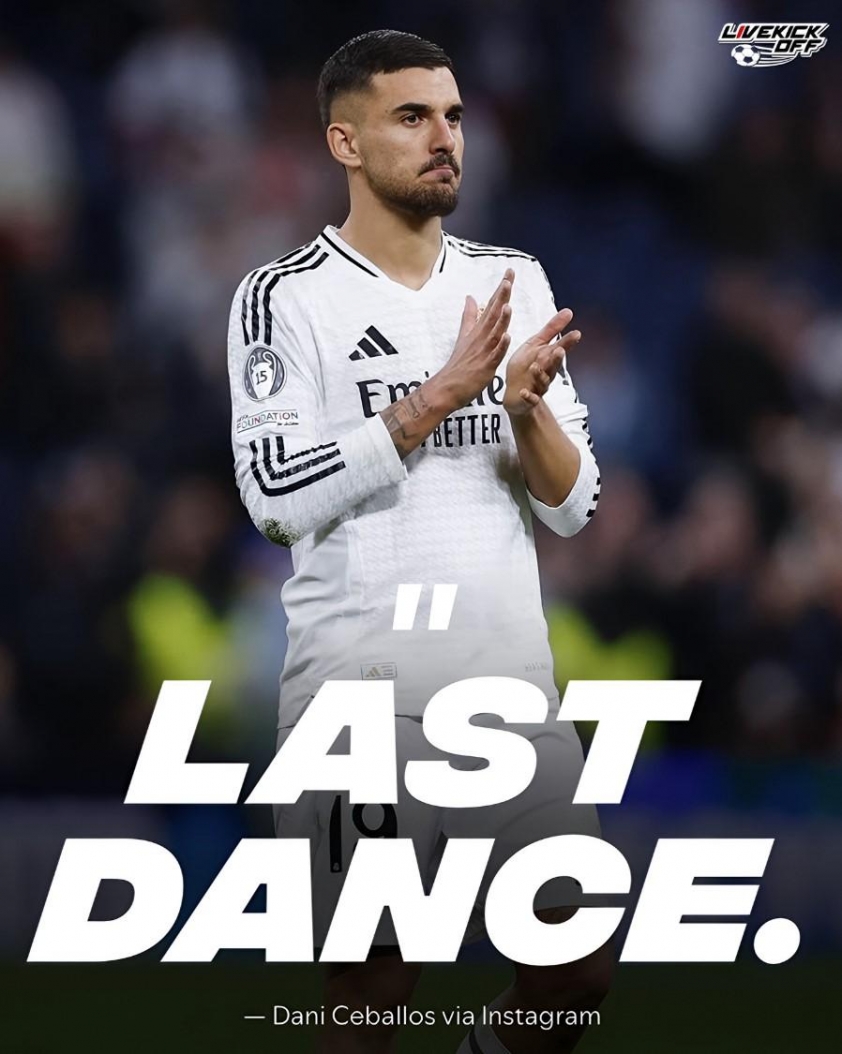 Dani Ceballos chia tay Real Madrid