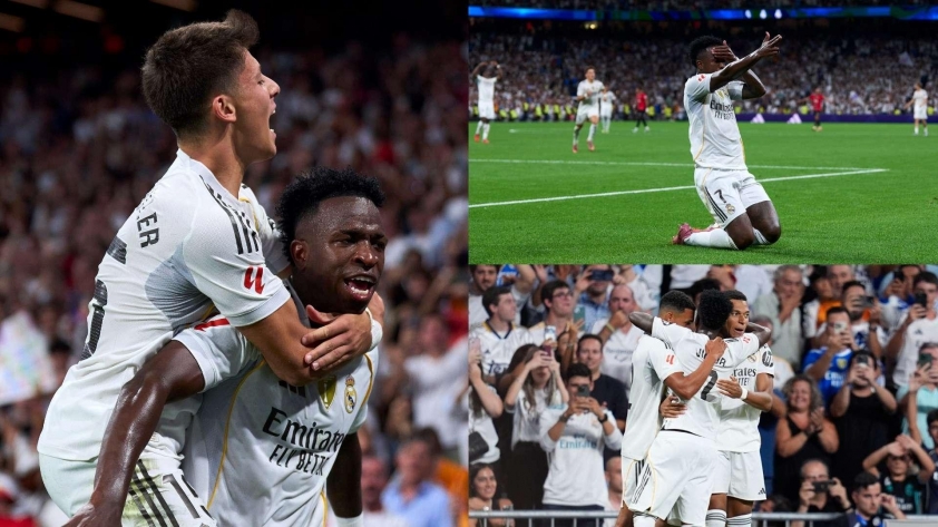 Vinicius và Guler ghi bàn giúp Real Madrid thắng Mallorca