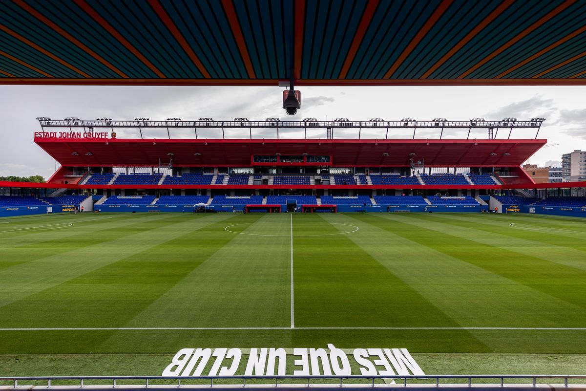 Sân Estadi Johan Cruyff