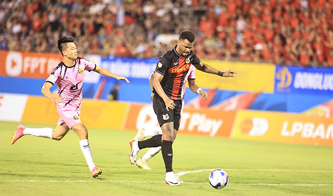 Ninh Bình thắng 2 trận đầu V-League