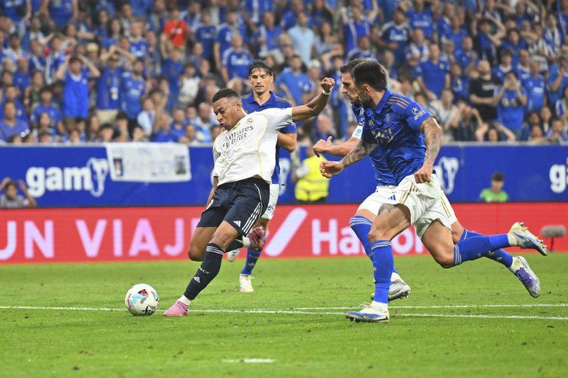 Mbappe sở hữu kỹ năng dứt điểm đa dạng