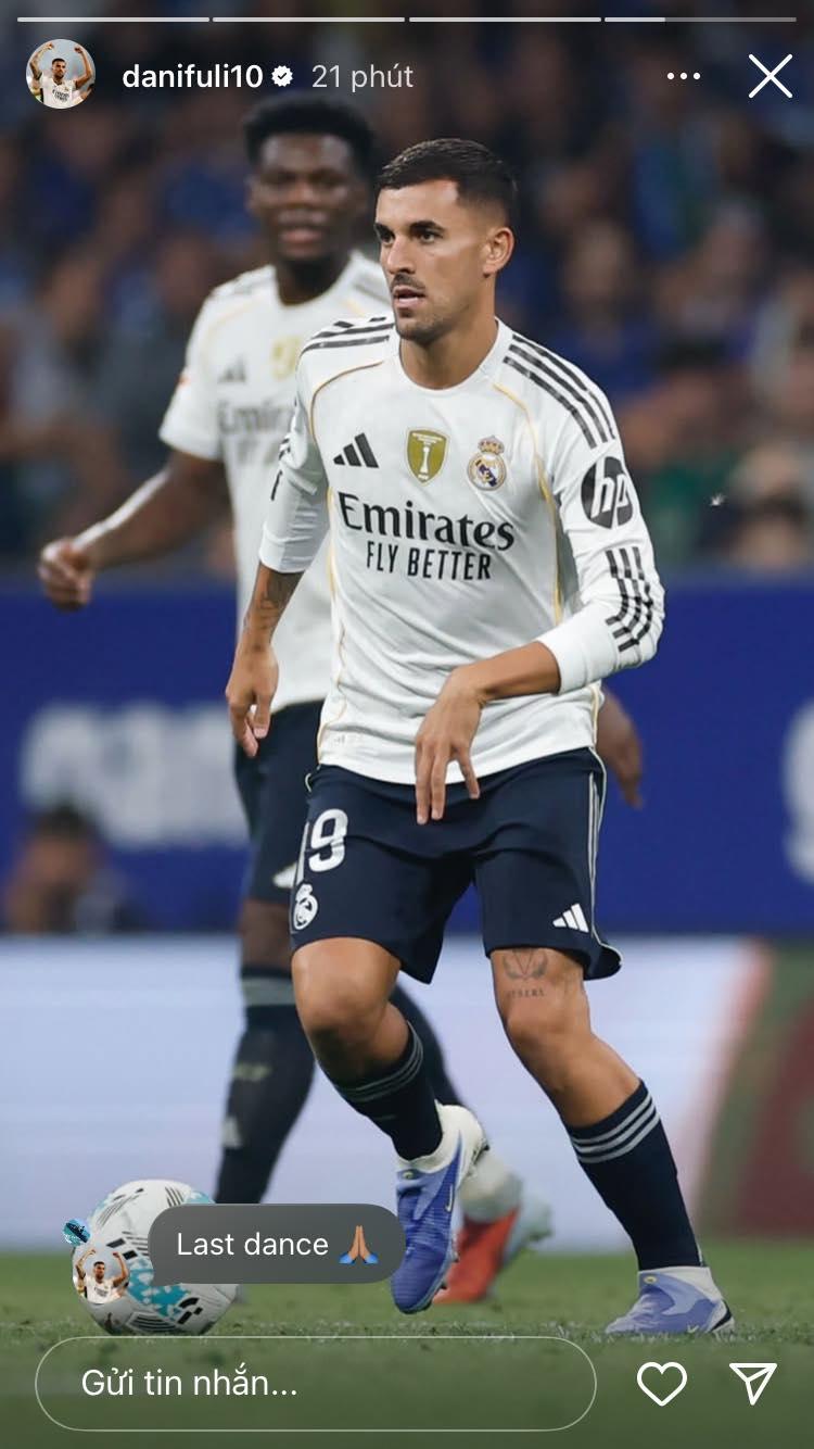 Dani Ceballos xác nhận chia tay Real Madrid