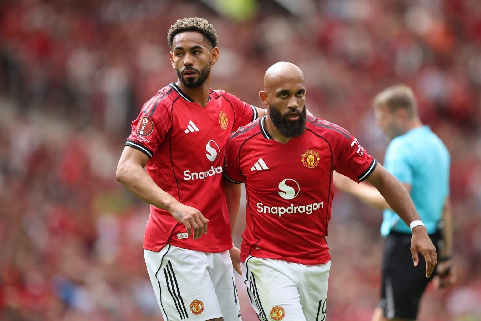 Manchester United gặp Fulham
