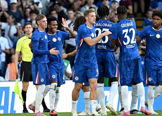 Chelsea vừa đánh bại Leverkusen 2-0.
