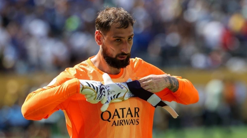 Donnarumma trong màu áo PSG