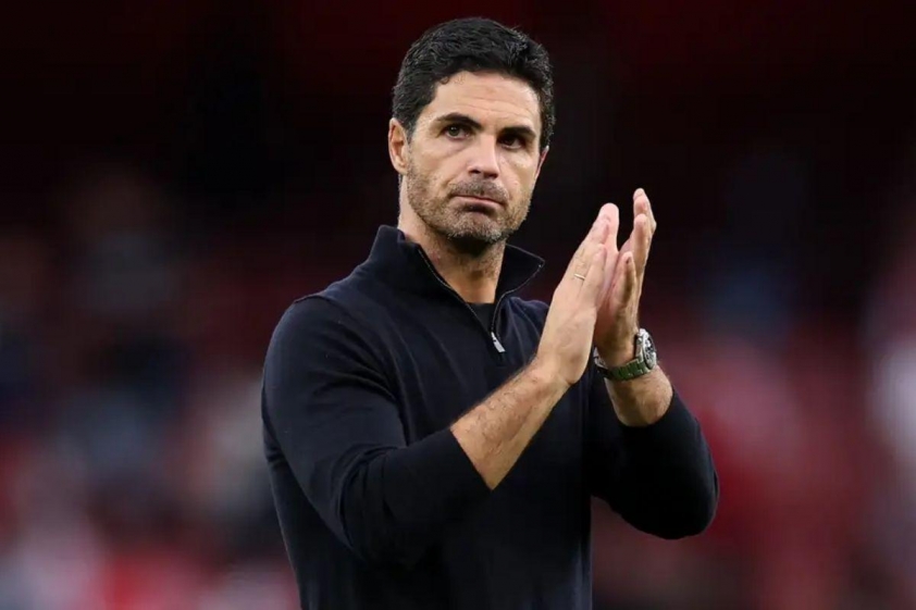 Mikel Arteta đối mặt áp lực không nhỏ khi dẫn dắt Arsenal về nhì Ngoại hạng Anh 3 mùa liên tiếp