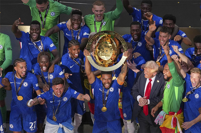 Câu hỏi về suất tham dự của Chelsea