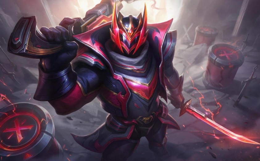Gangplank kiếm vàng và sát thương