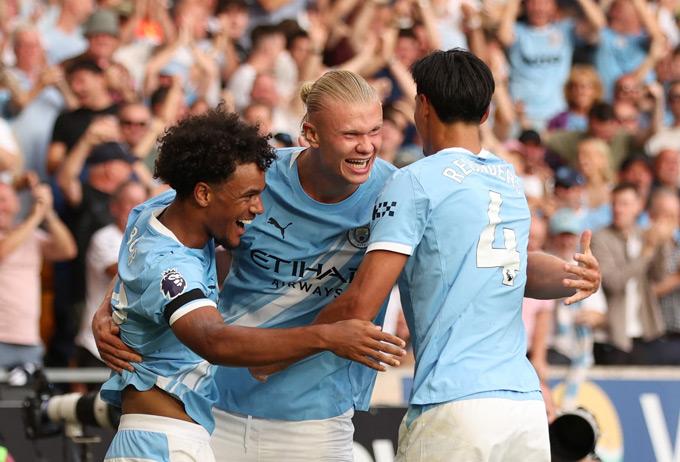 Man City Brighton