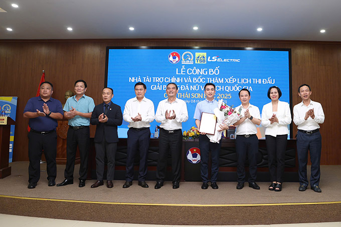 Đây là năm thứ 14 liên tiếp, giải bóng đá nữ vô địch quốc gia nhận được sự đồng hành của Công ty TNHH Thương mại Thiết bị điện Thái Sơn Bắc