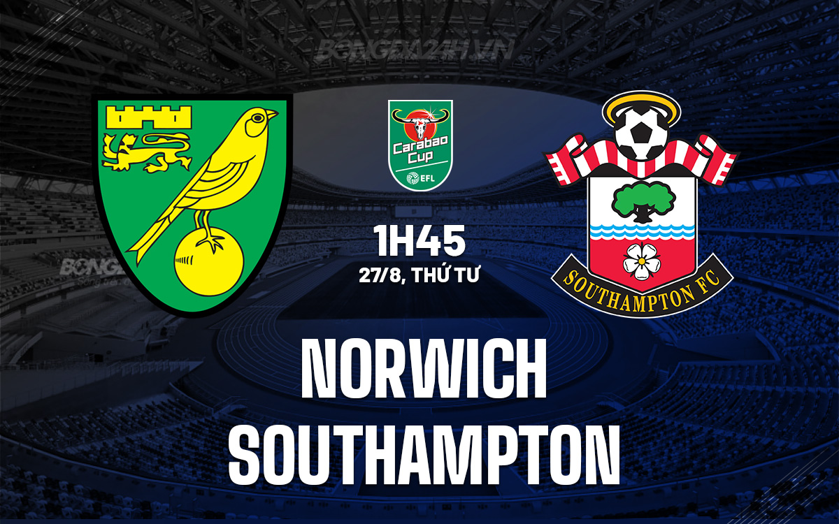 Norwich vs Southampton
